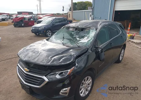 2020 Chevrolet Equinox Fwd Lt 1.5L Turbo from USA, damaged, VIN 3GNAXKEV5LL341778